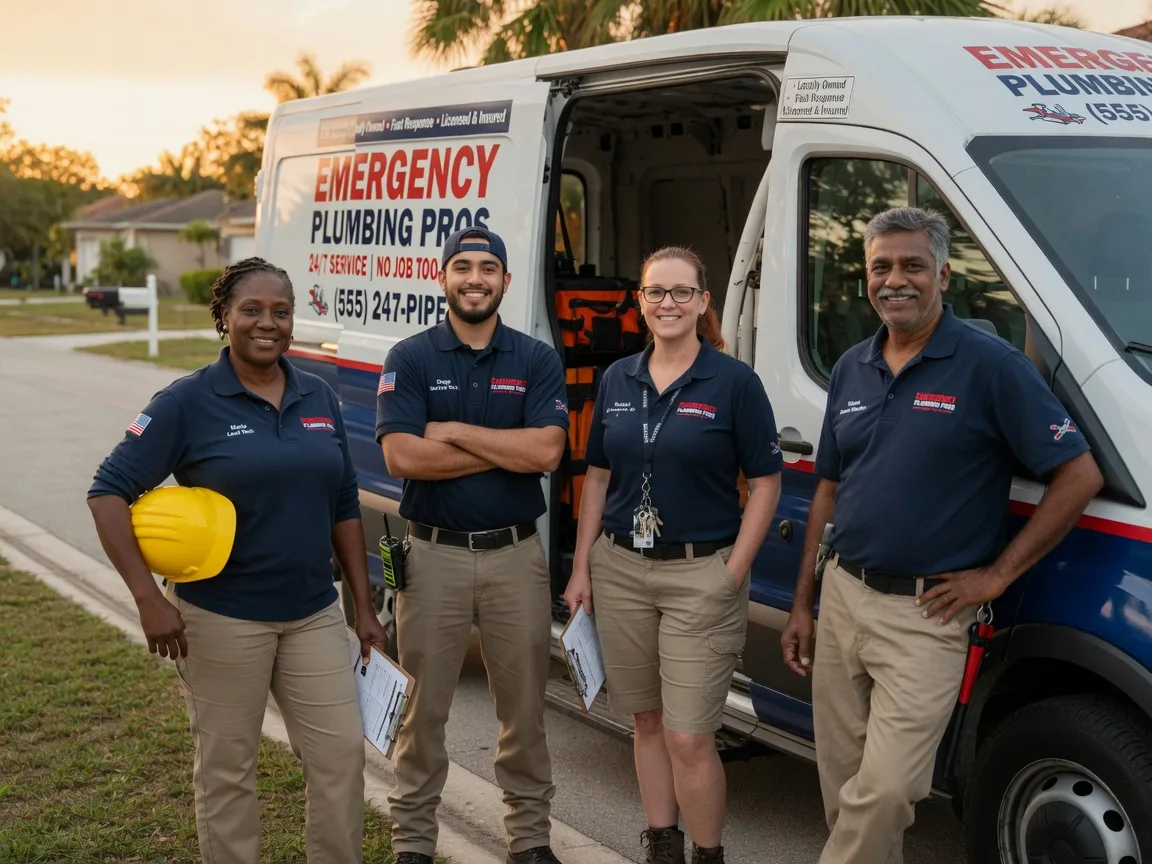Emergency Plumber company in Kinzers, PA
